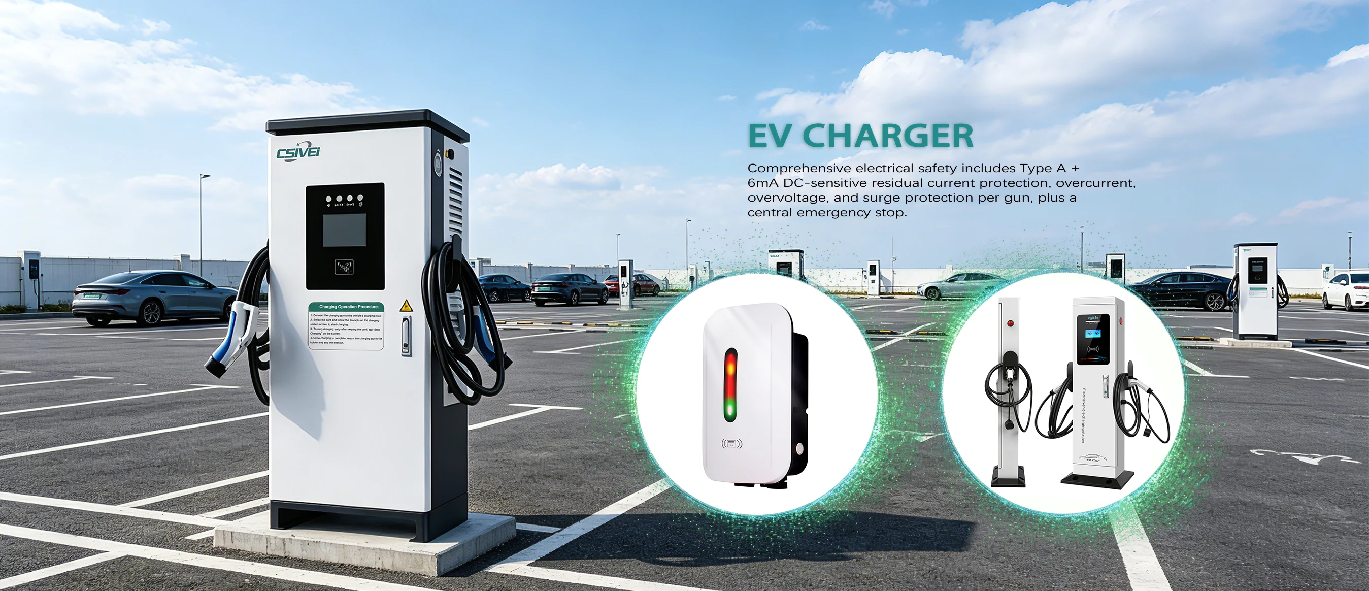 Tagagawa ng EV Charger