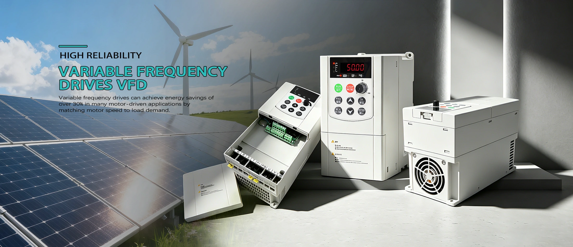 Pabrika ng VFD ng Variable Frequency Drive ng China