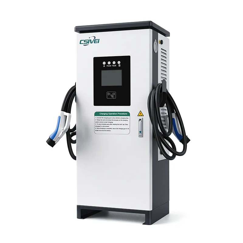 50KW EV Charger DC Charging Station