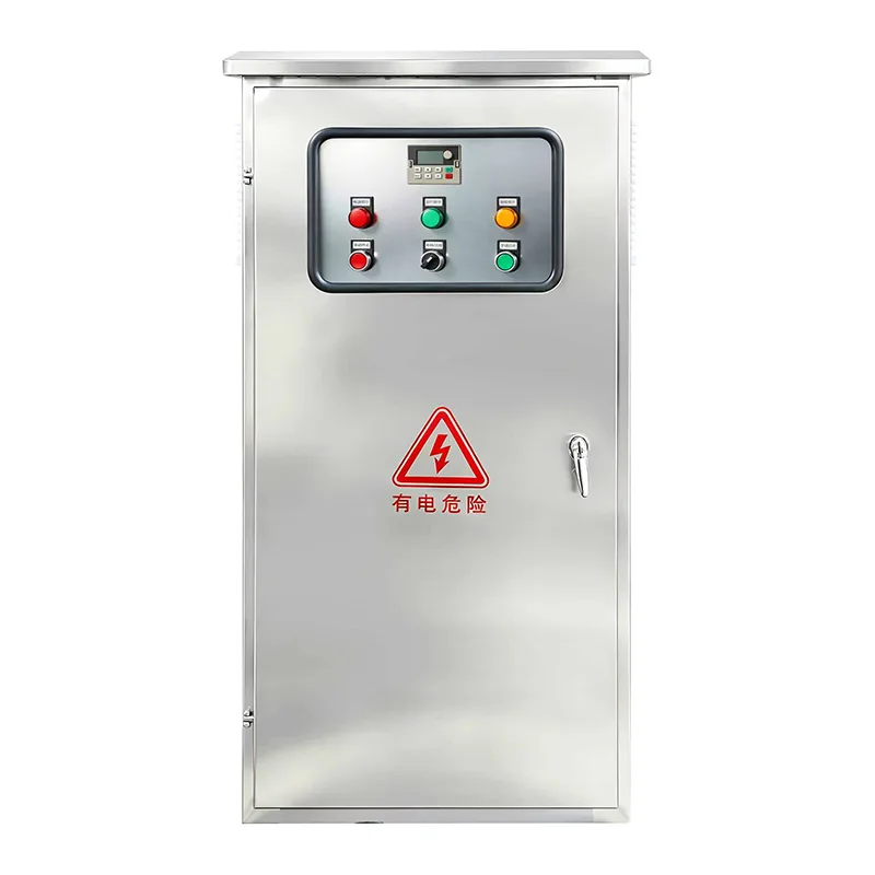 Pang-industriya Control Cabinet