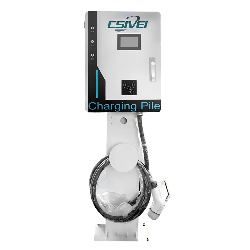Single-Gun Wall Mounted DC Fast Charger